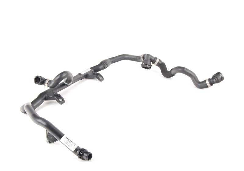 Tubo de retorno calefacción al termostato OEM 17127599455 para BMW E82, E88, E90, E91, E92, E93. Original BMW.