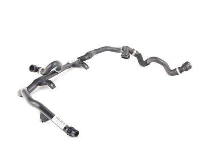Tubo de retorno calefacción al termostato OEM 17127599455 para BMW E82, E88, E90, E91, E92, E93. Original BMW.