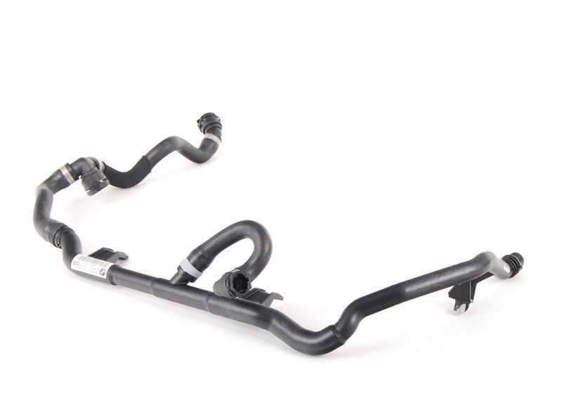 Tubo de retorno calefacción al termostato OEM 17127599455 para BMW E82, E88, E90, E91, E92, E93. Original BMW.