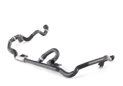 Tubo de retorno calefacción al termostato OEM 17127599455 para BMW E82, E88, E90, E91, E92, E93. Original BMW.