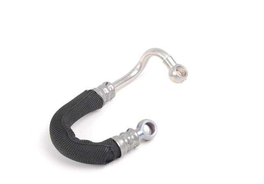 Tubo de óleo para BMW E90, E91, E92, E60N, E61N, E63N, E64N, E83N, E70, E71 (OEM 11427795971). BMW original