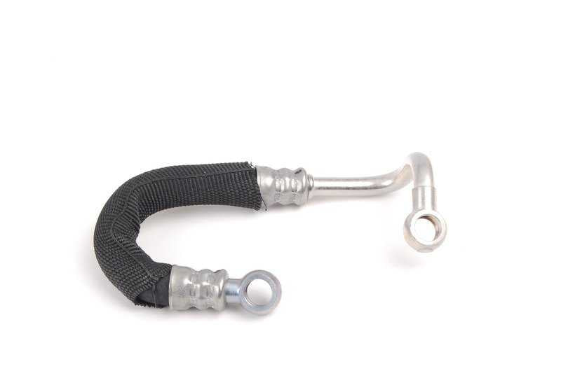 Oil pipe for BMW E90, E91, E92, E60N, E61N, E63N, E64N, E83N, E70, E71 (OEM 11427795971). Original BMW