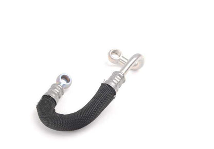 Oil pipe for BMW E90, E91, E92, E60N, E61N, E63N, E64N, E83N, E70, E71 (OEM 11427795971). Original BMW