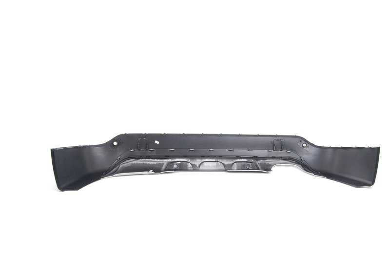 Revestimiento parachoques trasero inferior para BMW E84 (OEM 51127345041). Original BMW.