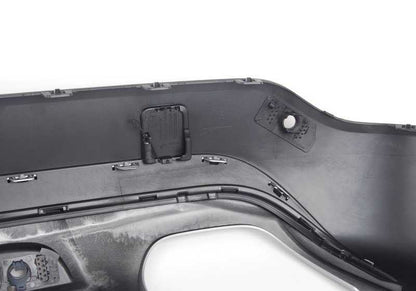 Revestimiento parachoques trasero inferior para BMW E84 (OEM 51127345041). Original BMW.