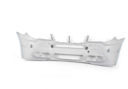 Parachoques delantero imprimado OEM 51113436451 para BMW X3 E83. Pieza original BMW.
