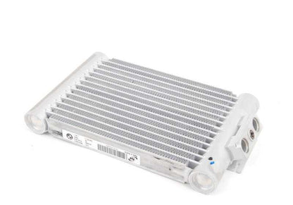 Engine Oil Cooler for BMW 1 Series F20 F20N F21 F21N, 2 Series F22 F23, 3 Series F30 F31 F34 F35, 4 Series F32 F33 F36 (OEM 17217618360). Original BMW.