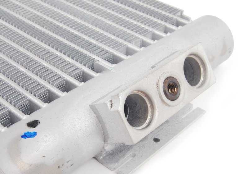Engine Oil Cooler for BMW 1 Series F20 F20N F21 F21N, 2 Series F22 F23, 3 Series F30 F31 F34 F35, 4 Series F32 F33 F36 (OEM 17217618360). Original BMW.