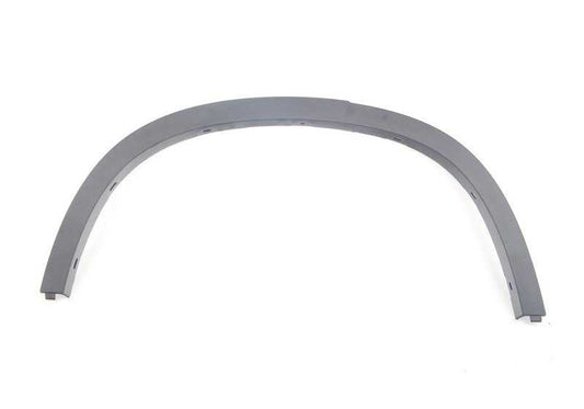 Rear right wheel arch trim for BMW X1 E84 (OEM 51772990172). Original BMW.