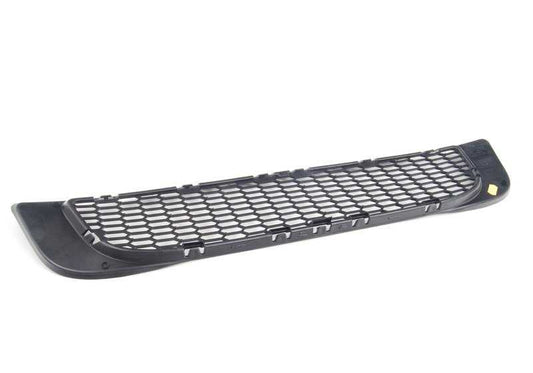 Rejilla de parachoques delantero OEM 51113417722 para BMW X3 E83 LCI (2006-2010). Original BMW.