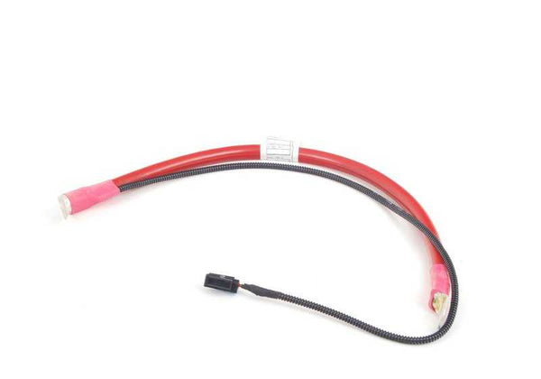 Cable de batería positivo OEM 61116955061 para BMW E60, E61. Original BMW.