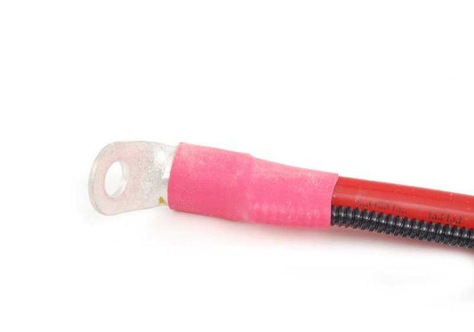 Cable de batería positivo OEM 61116955061 para BMW E60, E61. Original BMW.