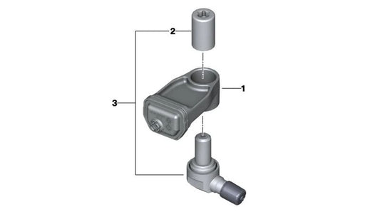Sensor RDC OEM 36317914365 para motos BMW R1200GS, R1250GS, F750GS, F850GS, K1600GT, S1000RR... y más. Original BMW Motorrad.