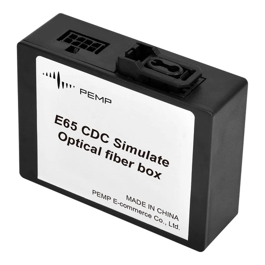 Ativador/Simulador de Fibra Óptica AUX para BMW E65 e E66