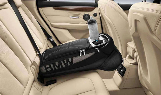 Bolsa portaobjetos trasera OEM 52212219905 para BMW F20, F21, F30, F31, F10, X1, X3, X5, X6... y más. Original BMW.