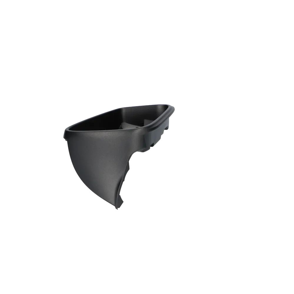 Rechte strukturierte schwarze Unterstützungsring für BMW F20, F21, F22, F23, F30, F31, F34, F35, F32, F33, F36, I01, E84 (OEM 51167284124). Original BMW.