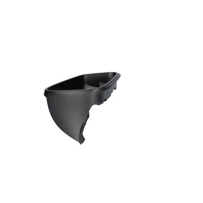 Rechte strukturierte schwarze Unterstützungsring für BMW F20, F21, F22, F23, F30, F31, F34, F35, F32, F33, F36, I01, E84 (OEM 51167284124). Original BMW.