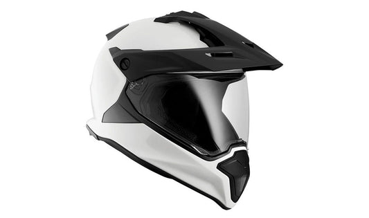 Viseira de lente dupla transparente OEM 76318554337 para capacete de motocicleta GS BMW R1200GS, F850GS... e muito mais. Originais BMW Motorrad.