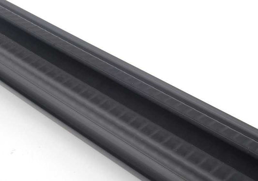Moldura trasera (Stossleiste) OEM 51121904694 para BMW Serie 3 E30. Pieza original BMW. Ideal para sustituir moldura dañada de la parte trasera.