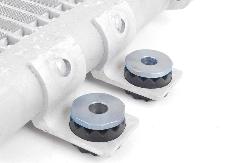 OEM motor radiator 17212284540 for BMW F87, F80, F82, F83, F97, F98. Original BMW piece.