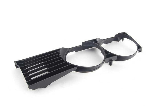 Rejilla embellecedora izquierda OEM 51131938425 para BMW E32. Original BMW.