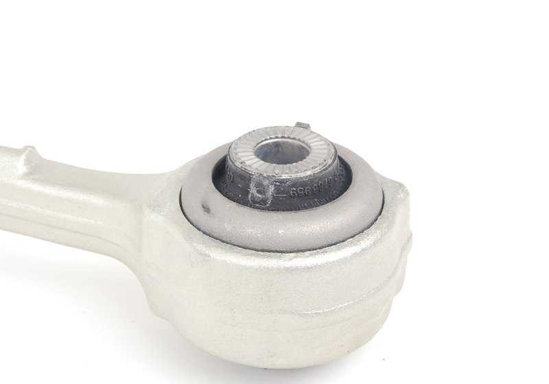 Brazo de suspensión delantero izquierdo OEM 31126787669 para BMW F25 (X3) y F26 (X4). Original BMW.