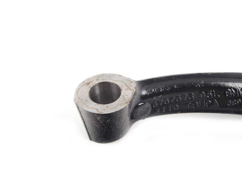 Brazo de suspensión delantero izquierdo con silentblock OEM 31106787673 para BMW X3 F25 y X4 F26. Original BMW.
