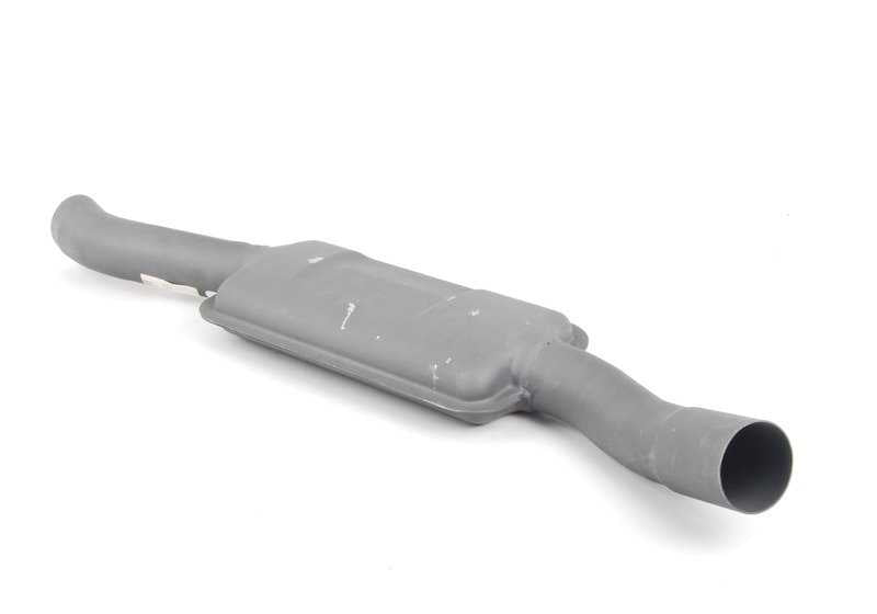 Silencioso intermedio OEM 18121107891 para BMW E30 (316i, 318i, 320i, 323i, 325i, 325e, M3). Recambio original BMW. Ideal para sistema de escape central.