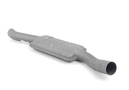 Silencioso intermedio OEM 18121107891 para BMW E30 (316i, 318i, 320i, 323i, 325i, 325e, M3). Recambio original BMW. Ideal para sistema de escape central.