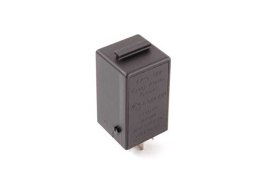 Relé de alarma de colisión OEM 61358364691 para BMW E36, E34, E32, E31, Z3. Repuesto original BMW.