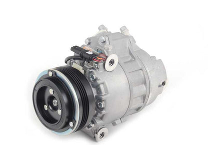Compresor de aire acondicionado OEM 64529185143 para BMW X5 E70 3.0si (FE41 y FE42) con motor N52K. Compatible con modelos fabricados entre 04/2007 y 03/2010. Original BMW.