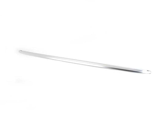 SATINED RIGHT ROOF BARS 51138036776 FOR BMW X5 E70, E70N. Original BMW spare.