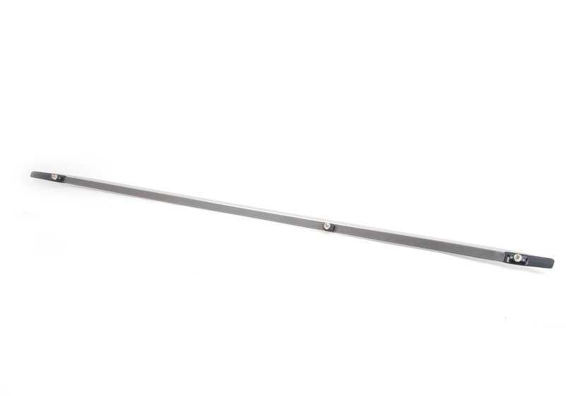 SATINED RIGHT ROOF BARS 51138036776 FOR BMW X5 E70, E70N. Original BMW spare.