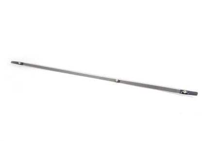 SATINED RIGHT ROOF BARS 51138036776 FOR BMW X5 E70, E70N. Original BMW spare.