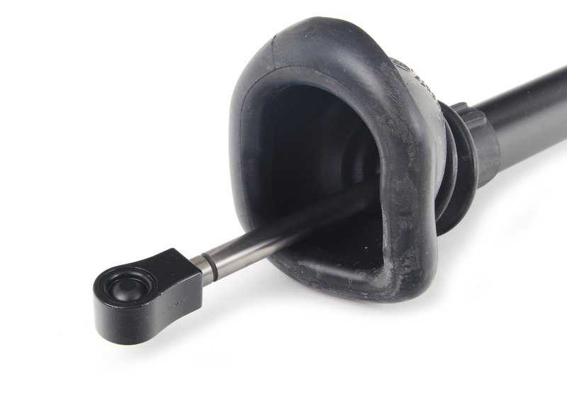 Freno de puerta trasero derecho para BMW E66 (OEM 51227063830). Original BMW