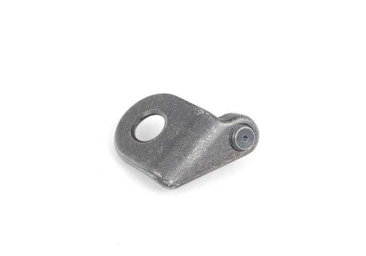 Soporte de amortiguador de gas izquierdo para BMW Serie 7 E65, E66 (OEM 41217028451). Original BMW.