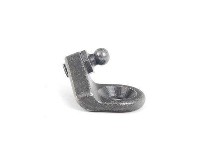 Soporte de amortiguador de gas izquierdo para BMW Serie 7 E65, E66 (OEM 41217028451). Original BMW.