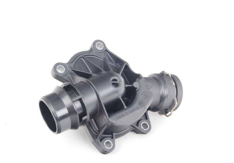 Termostato con carcasa OEM 11512354056 para BMW E46, E39, E38, E53. Original BMW.