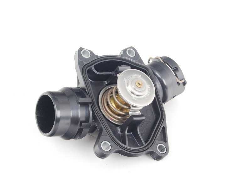 Termostato con carcasa OEM 11512354056 para BMW E46, E39, E38, E53. Original BMW.