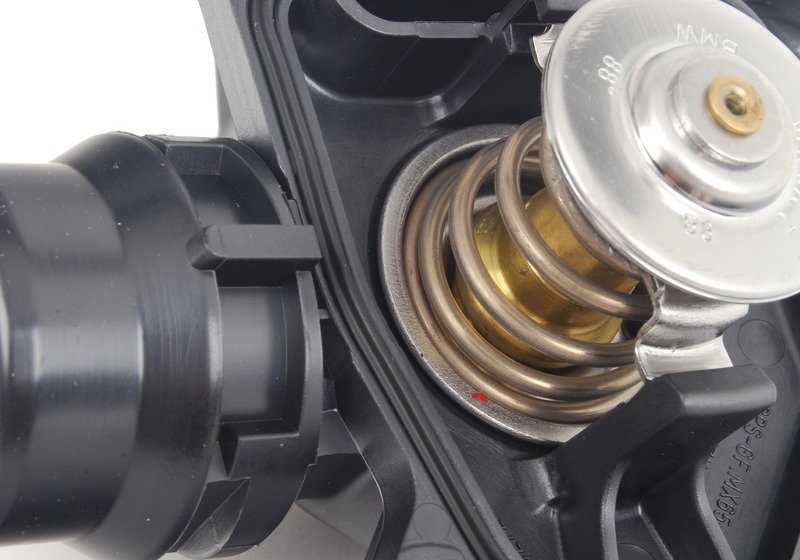Termostato con carcasa OEM 11512354056 para BMW E46, E39, E38, E53. Original BMW.