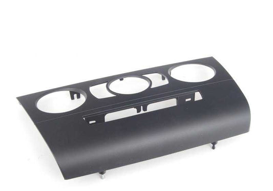Blende Center Console Storage Box for BMW E81, E82, E87N, E88 (OEM 51456976841). Original BMW