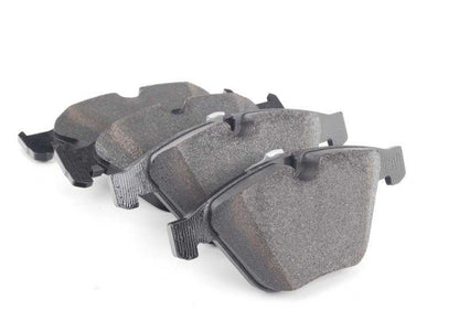 Kit de pastillas de freno delantero sin amianto OEM 34116794916 para BMW E60, E61, E63, E64. Compatible con 520d (M47 y N47). Original BMW.