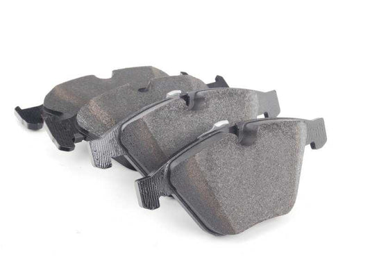 Kit de pastillas de freno delantero sin amianto OEM 34116794916 para BMW E60, E61, E63, E64. Compatible con 520d (M47 y N47). Original BMW.