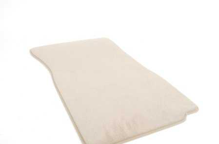Beige OEM 51477056295 Carpets avant pour BMW Z4 E85, E86. BMW d'origine.