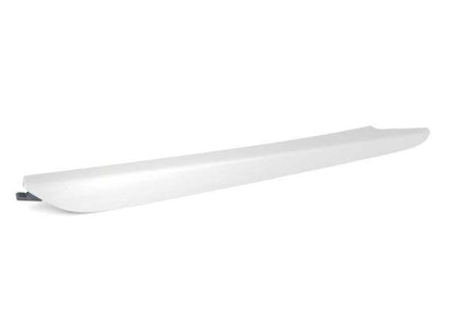 Embellecedor aluminio consola central izquierda OEM 51169270597 para BMW X5 F15. Original BMW.