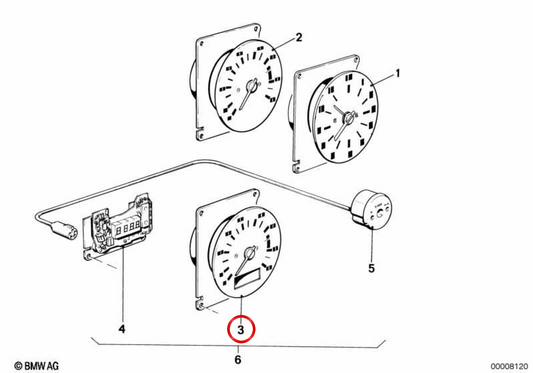 Assunzione di ruote OEM 62131368248 per BMW E21. BMW originale.