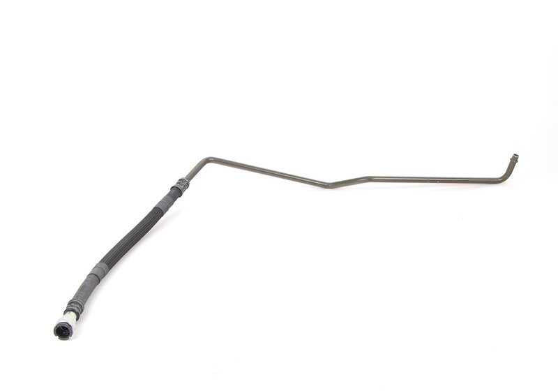 Oil Cooler Return Line for BMW E53 (OEM 17224461168). Original BMW.