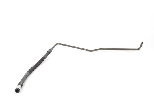 Oil Cooler Return Line for BMW E53 (OEM 17224461168). Original BMW.