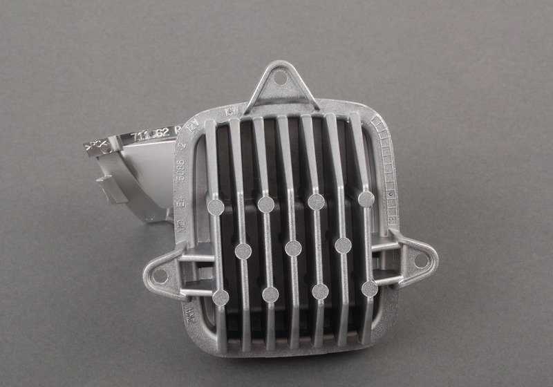 Módulo de luz LED de giro derecha para BMW F06, F12, F13 (OEM 63117352492). Original BMW.