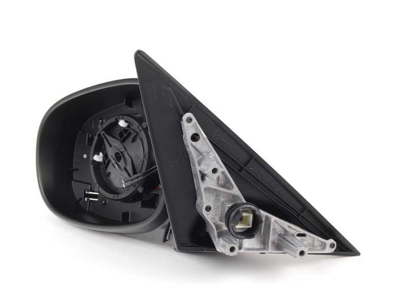 Espelho retrovisor externo esquerdo sem vidro aquecido para BMW Série 3 E90N, E91N (OEM 51167268261). BMW original